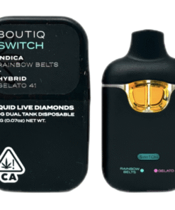Boutiq Switch Rainbow Belts Disposable